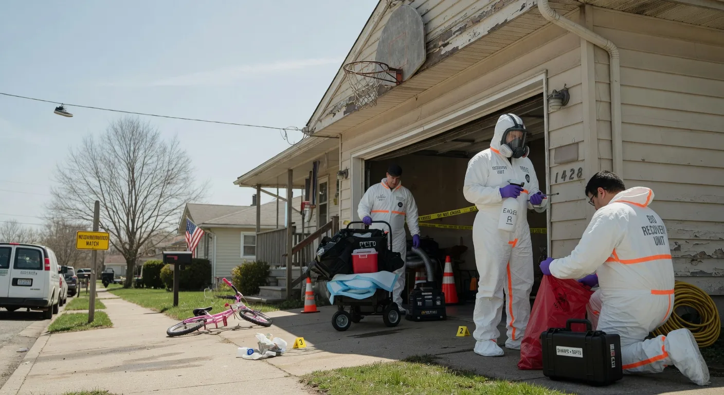 Biohazard Cleanup in Harpers Ferry, WV near me